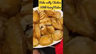 Bake Salty Chicken #short