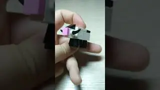 Лего туториал мини коровы