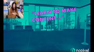 Pokimane on PD & Criminal Balance | GTA NoPixel RP