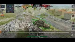 су100y vs бык, или как не нужно играть в танки