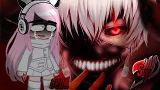 Gwain Saga reagindo rap do Kaneki [@M4rkim](Geo as Kaneki)[Parte 2]