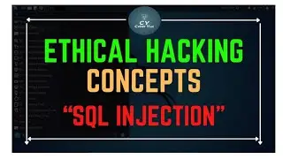 SQL INJECTION || Basic Ethical Hacking Concepts | SQL INJECTION | Ethical Hacking concept ||