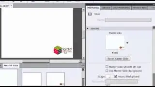 Adobe Captivate: Placeholder Objects on Master Slides