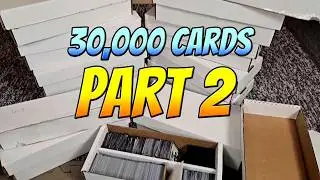 30,000 Magic Cards From A Viewer Part 2... Infinite Sol Rings!