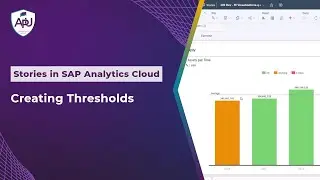 Creating Thresholds in SAP Analytics Cloud
