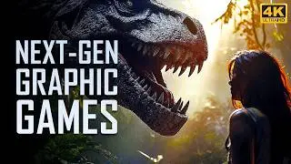 Unbelievable Next-Gen Graphics: Games That Redefine Visuals!
