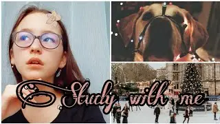 🌸study with me|мотивация на учёбу