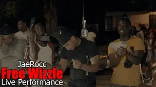 JaeRocc - Free Wizzle (Live Performance) @SNGFilmz