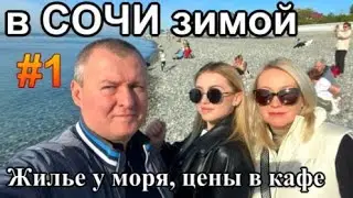 Сочи зимой Семейный отдых Жилье у моря Цены в кафе Адлер
