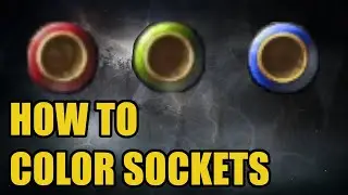 How to Change Socket Colors | PoE Beginner Guide