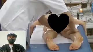 FULL BODY OIL MASSAGE  ｜ BACK PAIN MASSAGE  FOR JAPANESE GIRL PART 2 [GE5zjg2slFQ] 00-03-42 #001 #0
