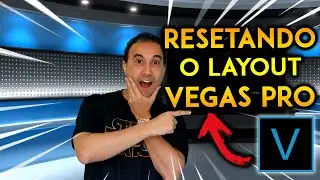 Como RESETAR O VEGAS PRO!