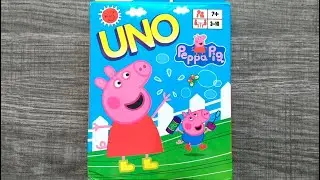 UNO Peppa Pig