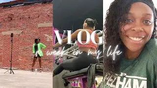WEEK VLOG : IG CONTENT, INTERN, GYM LIFE, & MORE | Kiara La'Shea