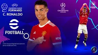eFootball PES 2021 Mobile V5.6.0 UCL Patch | New Version Update 1GB OBB Download