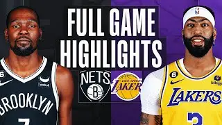 Game Recap: Lakers 116, Nets 103