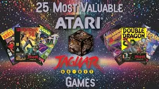 25 Most Valuable Atari Jaguar Games (From 2004 to 2024)