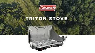 Coleman Triton Stove