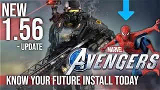 New Marvel's Avengers Update 1.56 🦸‍♂️ Patch Notes V 2.2.1 gaming News 2021
