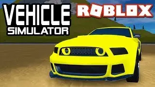 Roblox - Vehicle SImulator Lets Play!