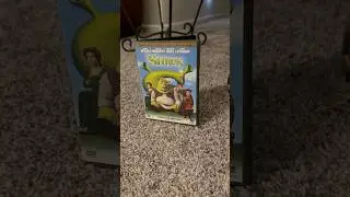 Shrek DVD Unboxing