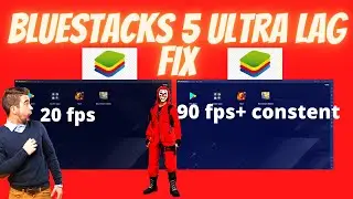 BLUESTACKS LAG FIX | BLUESTACKS 5 LAG FIX |BGMI Lag Fix Bluestacks |FREE FIRE Lag Fix Bluestacks5
