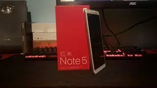 #bestbuy Xiaomi Redmi Note 5-Unboxing,hands on