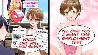 [Manga Dub] When I, who had failed all of my job-hunting, I was reunited with my nemesis [RomCom]