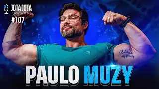 COMO TER UM CORPO E MENTE SAUDÁVEIS (PAULO MUZY) | Jota Jota Podcast 