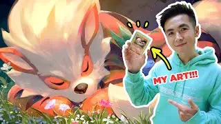 How I almost won the official Pokémon art contest