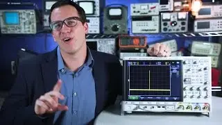 Triggering tricks for infrequent signals - Oscilloscope How To - The 2-Minute Guru (s1e5)