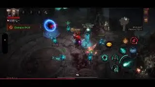 Necro dungeon spamming - First ever stream