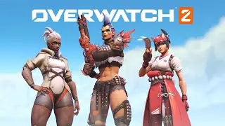 Overwatch 2, Apex Legends  обучение...