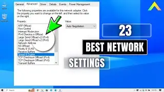How To Speed Up Any Internet Connection On Windows 10/11 Computer - EASY TIPS 2024
