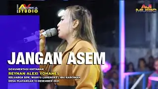 AJI MUSIC - JANGAN ASEM Live Desa Playangan 13 Desember 2021