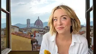 Florence Vlog 2024 | Vespas In Tuscany, Wine Windows + Michelangelo's David