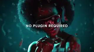 Tropical Rain Effect Toolkit for After Effects 2021