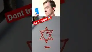 Don’t try this really 