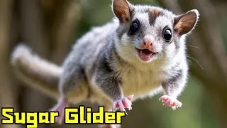 Meet The Cutest Flying Sugar Glider That Will Melt Your Heart