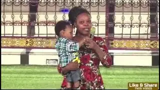 FROM FIBROID TO FINE BABY BOY!!!