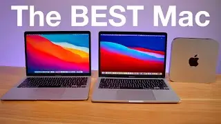 MacBook Air VS MacBook Pro VS Mac mini (M1, 2020) - The BEST One for You!