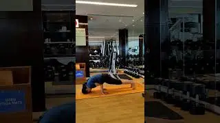 Mayurasana - the Peacock Pose