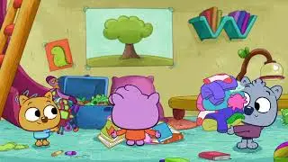 Work It Out, Wombats! Song: The Clean - Up Song - Music Video (New On Disney Jr.)
