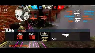 Bullet Force - Famas Gameplay (Urban Maps) Bagian 2