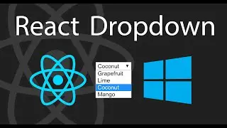 How to Create a Simple React Dropdown | Part 1
