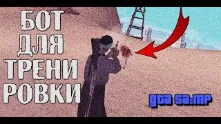 Бот для тренировки меткости стрельбы | GTA SA:MP