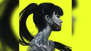 IVOXYGEN - acid blue (slowed)