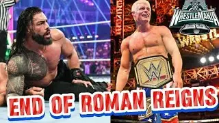 Roman Reigns vs Cody Rhodes WrestleMania 40 | End Of Roman Reigns Title Run | Cody New Champion