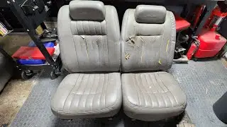 impala ss seats for the low