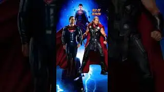 THOR ⚡ VS SUPERMAN (ALL VERSIONS) 🔥 